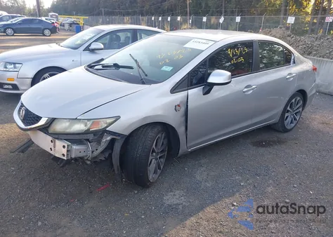 2013 Honda Civic Lx z USA, uszkodzony, nr VIN 19XFB2F59DE060178